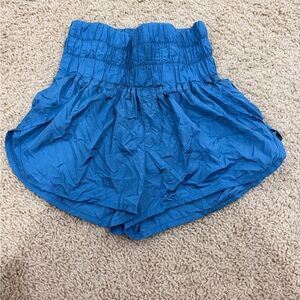 FP Movement by Free People Vibrant Blue Athletic Shorts